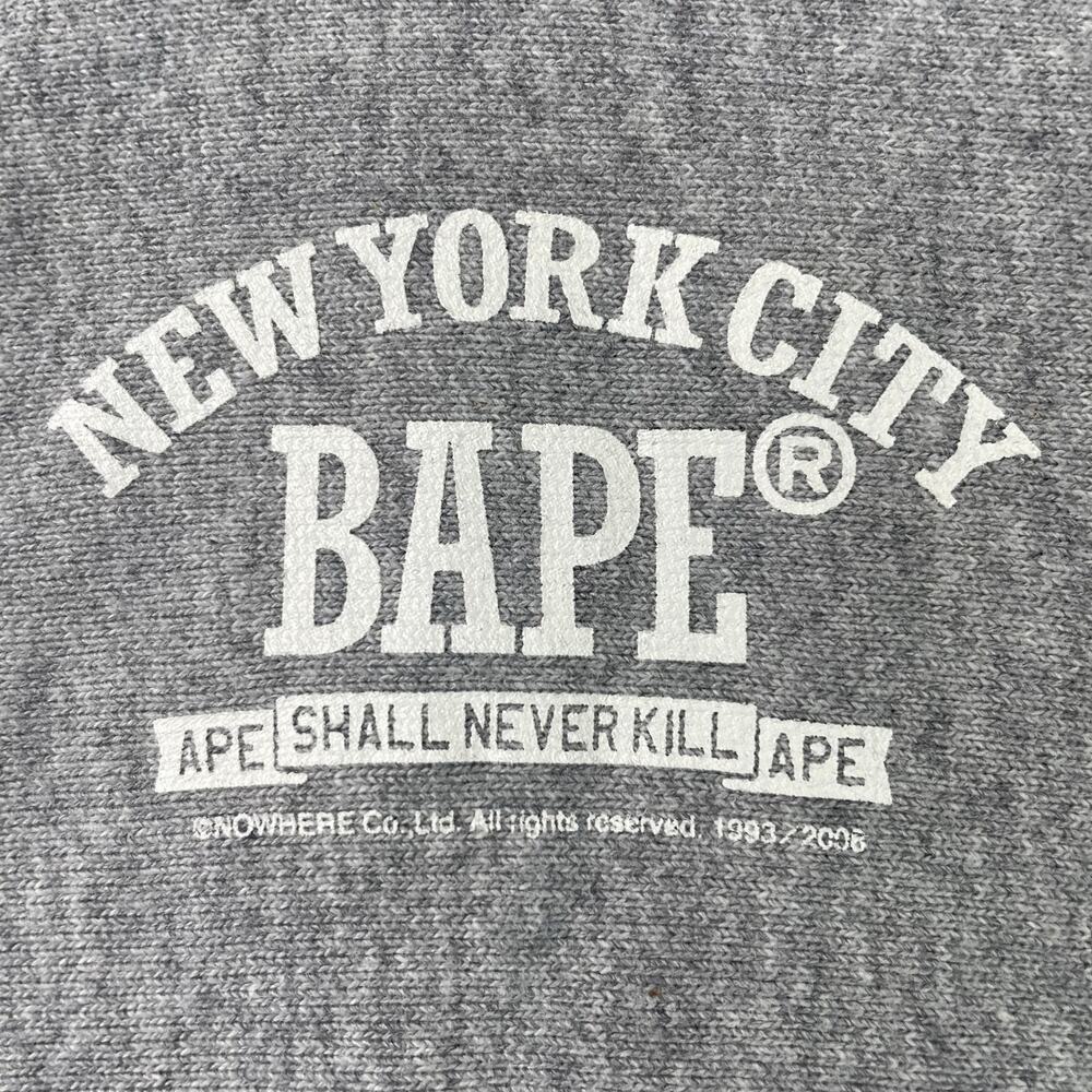 2008 BAPE NYC Exclusive Baby Milo Full Zip Hoodie - Picture 8 of 9